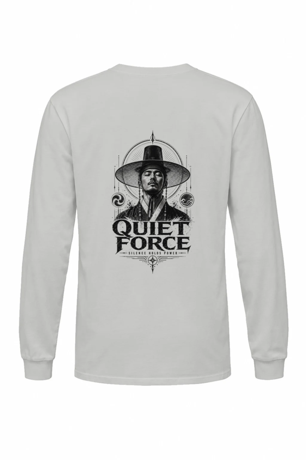 "Quiet Force" Unisex Longsleeve T-shirt | Gildan 2400