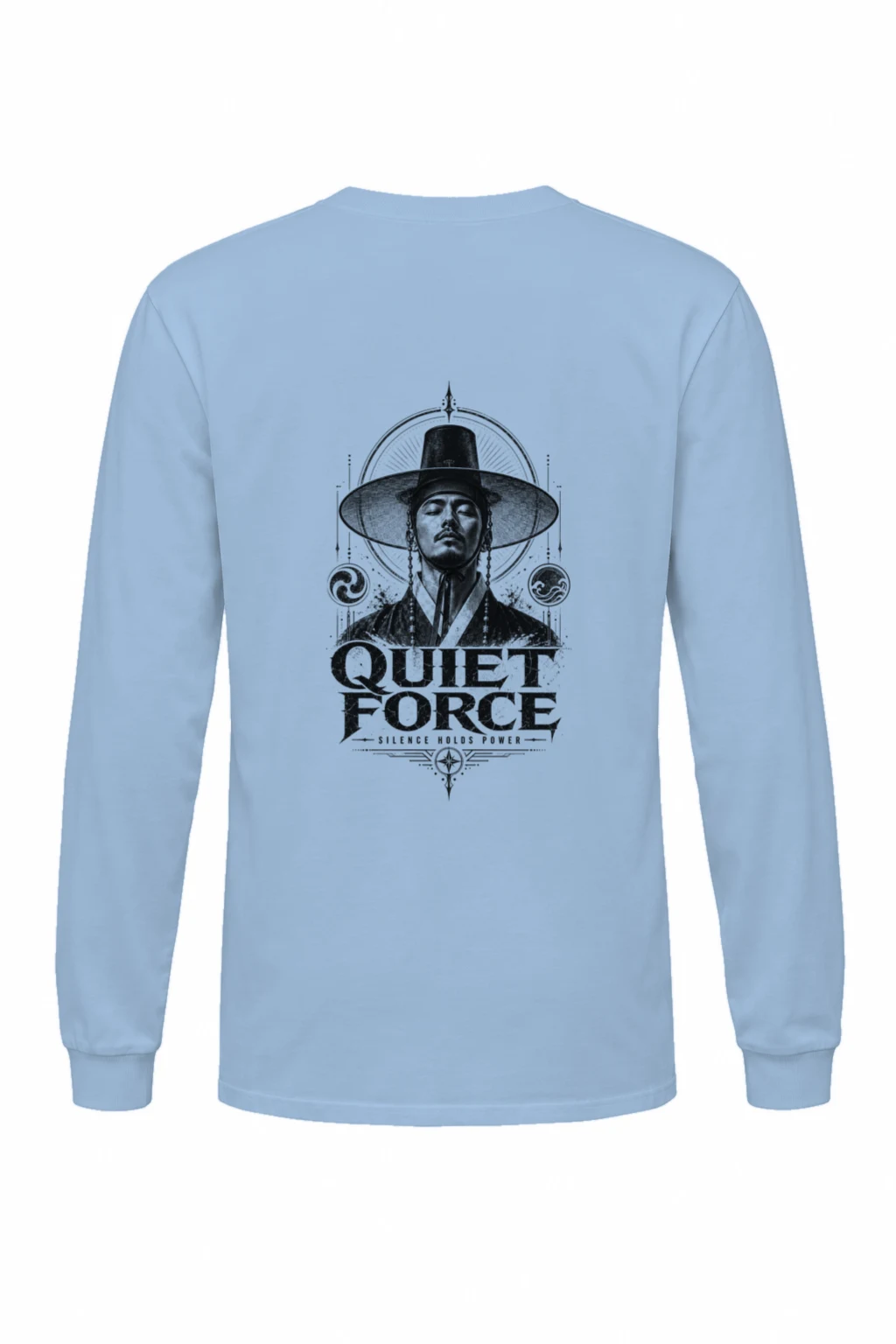 "Quiet Force" Unisex Longsleeve T-shirt | Gildan 2400