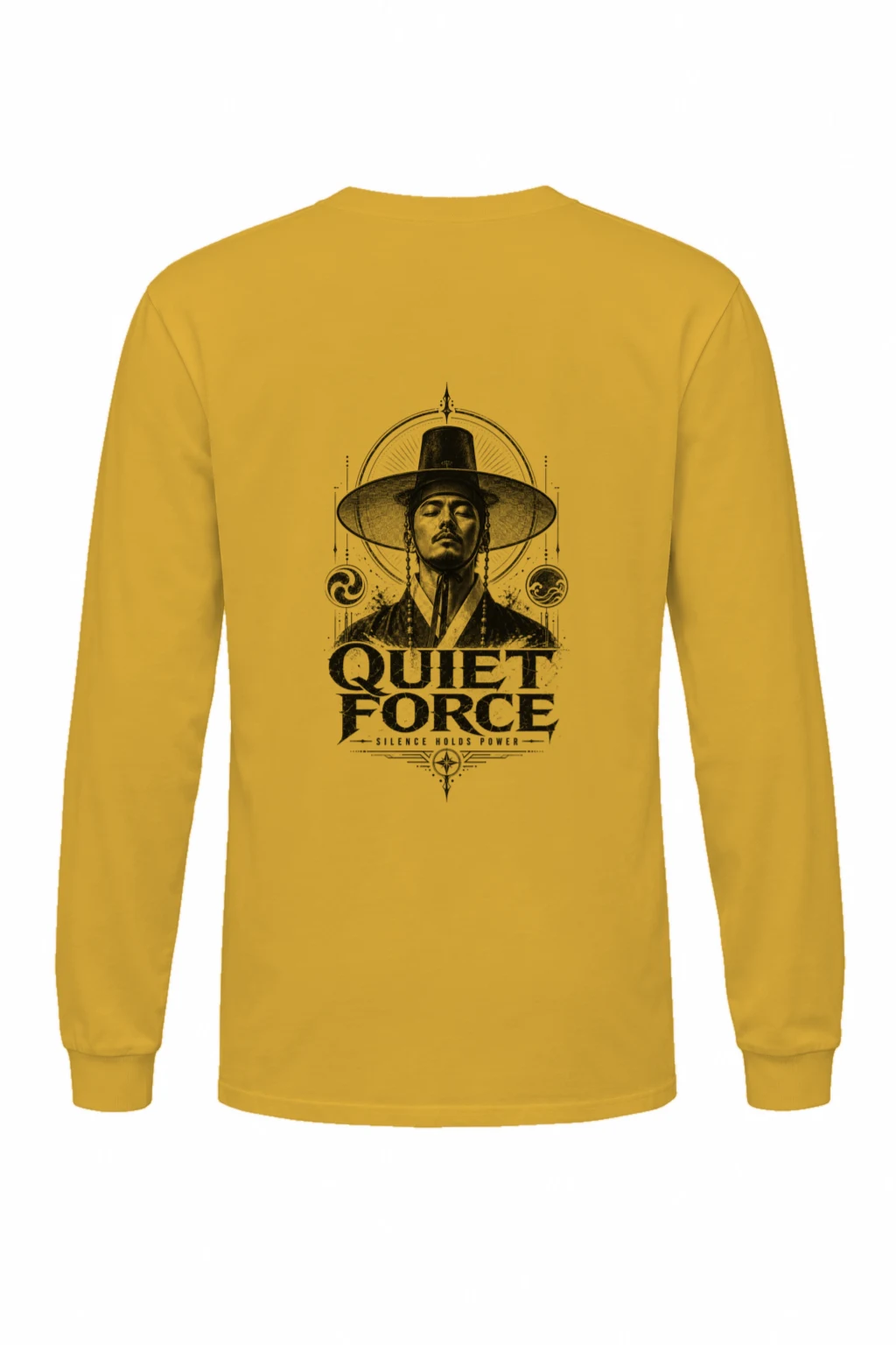 "Quiet Force" Unisex Longsleeve T-shirt | Gildan 2400