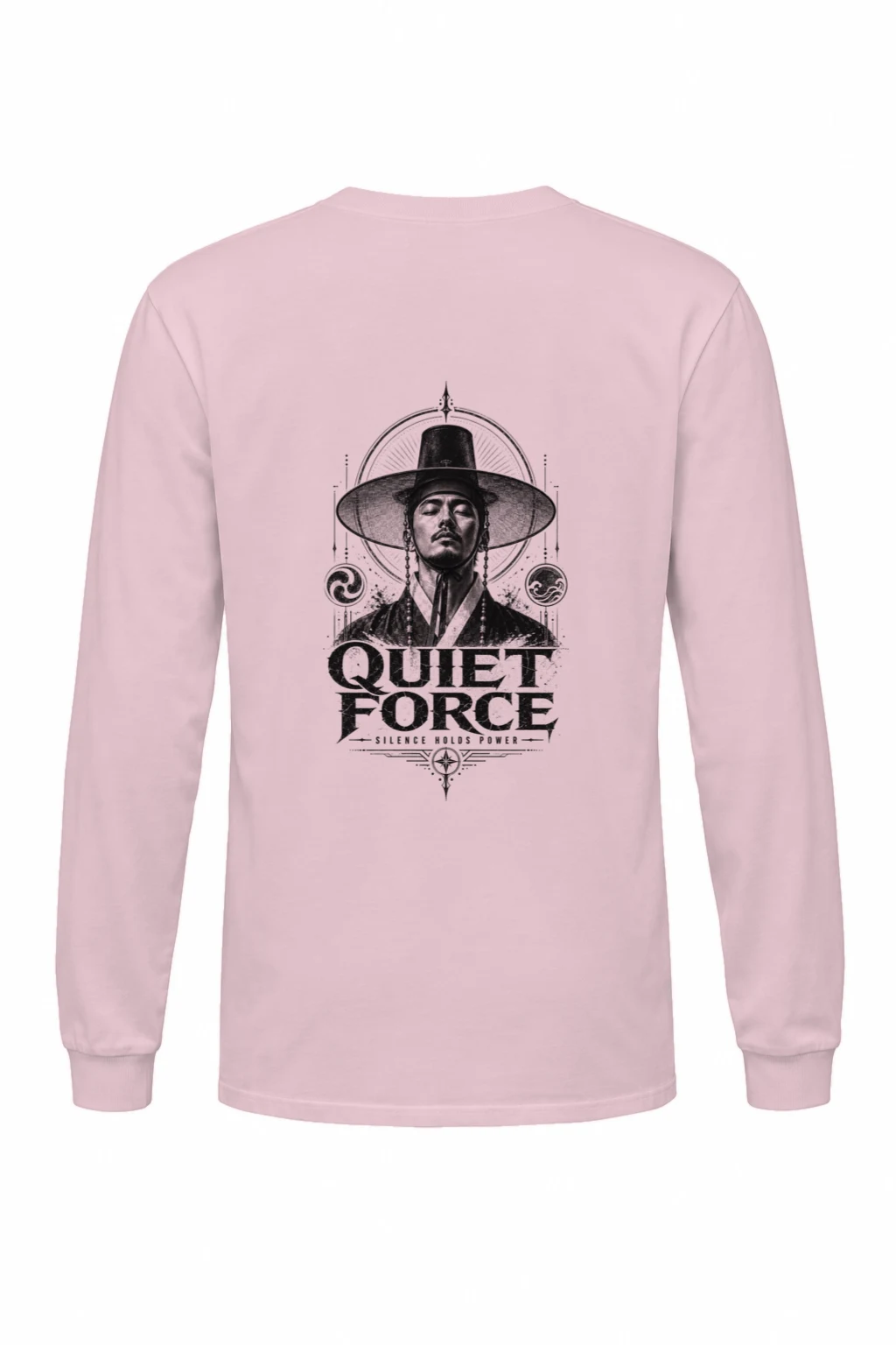 "Quiet Force" Unisex Longsleeve T-shirt | Gildan 2400