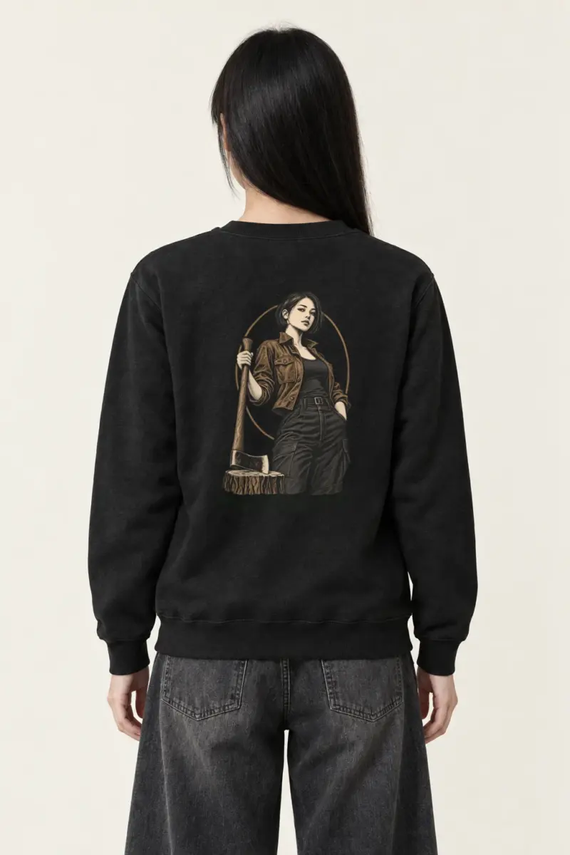 "Quiet Forester" Heavy Blend Unisex Crewneck Sweatshirt