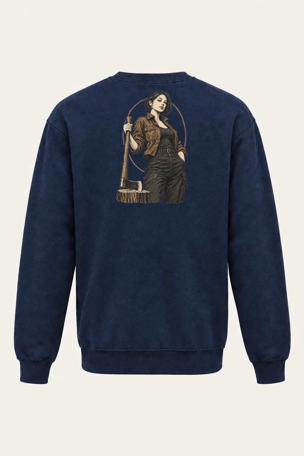 "Quiet Forester" Heavy Blend Unisex Crewneck Sweatshirt | Gildan 18000