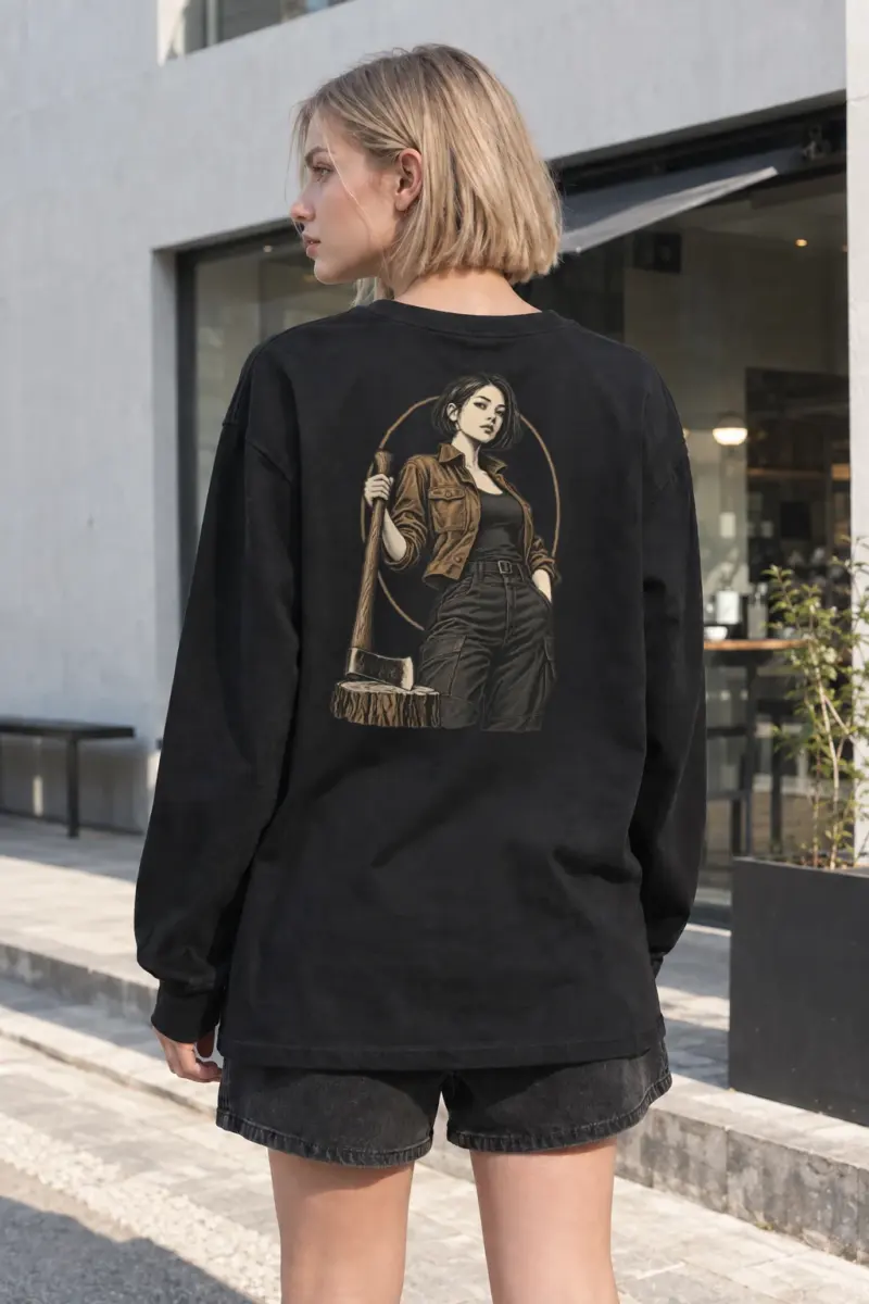 "Quiet Forester" Unisex Longsleeve T-shirt | Gildan 2400