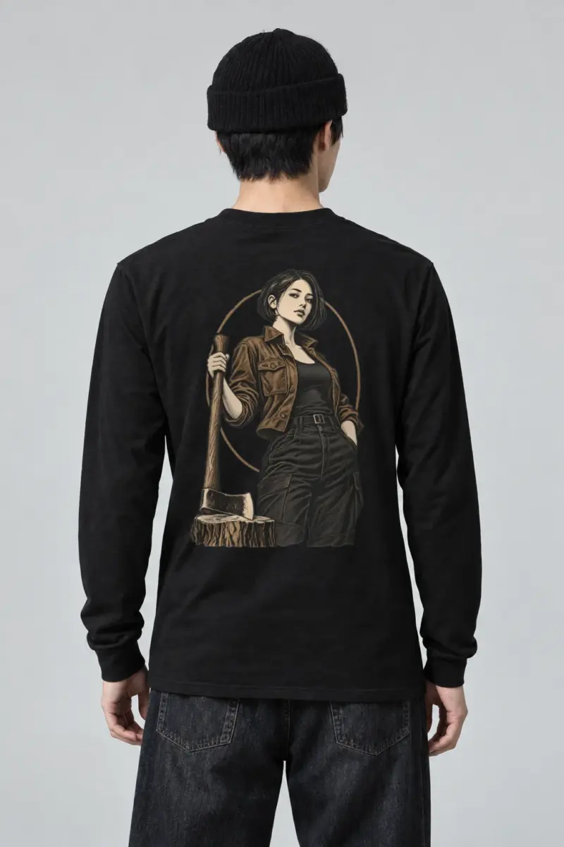 "Quiet Forester" Unisex Longsleeve T-shirt | Gildan 2400