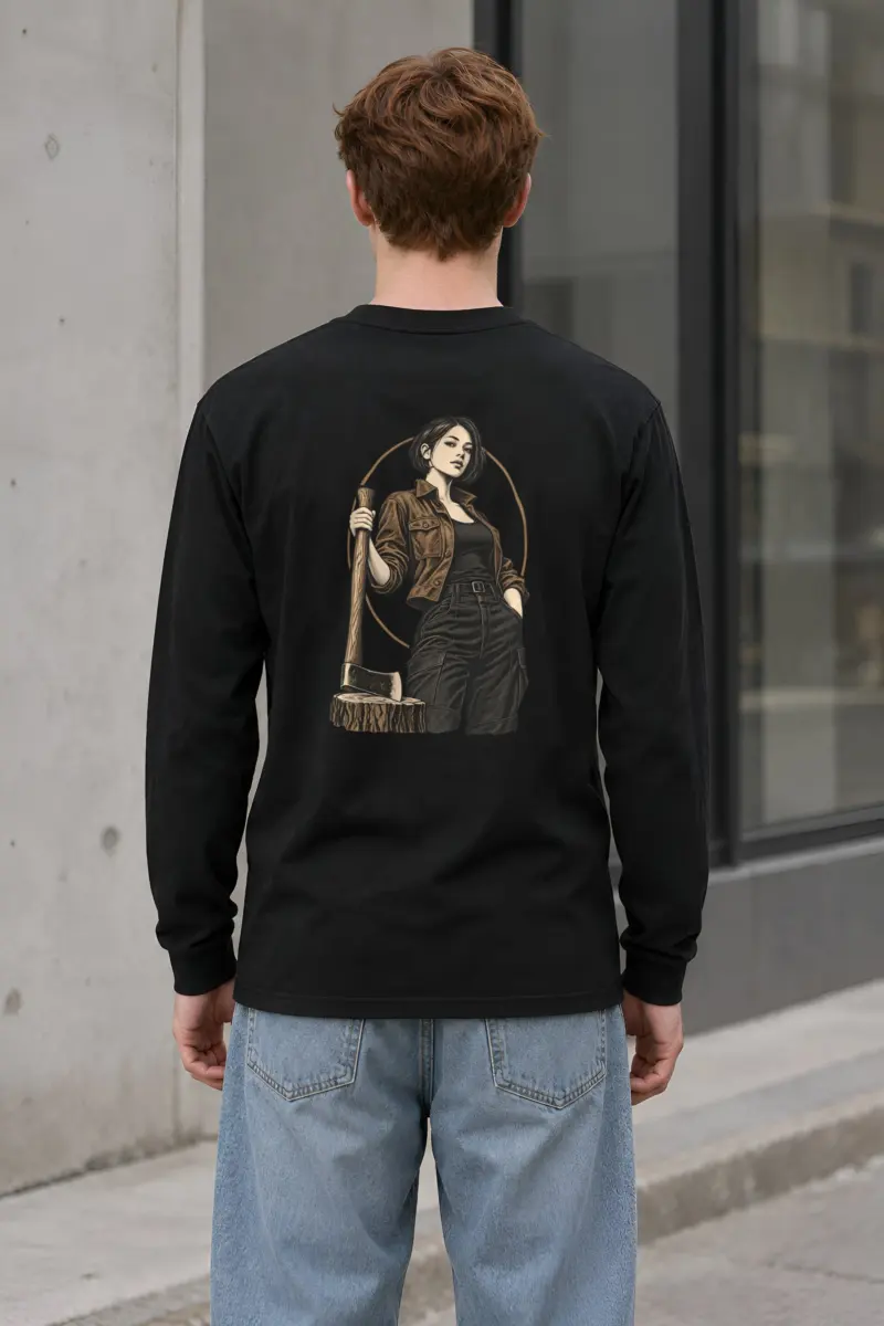 "Quiet Forester" Unisex Longsleeve T-shirt