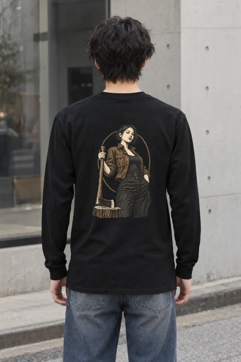 "Quiet Forester" Unisex Longsleeve T-shirt