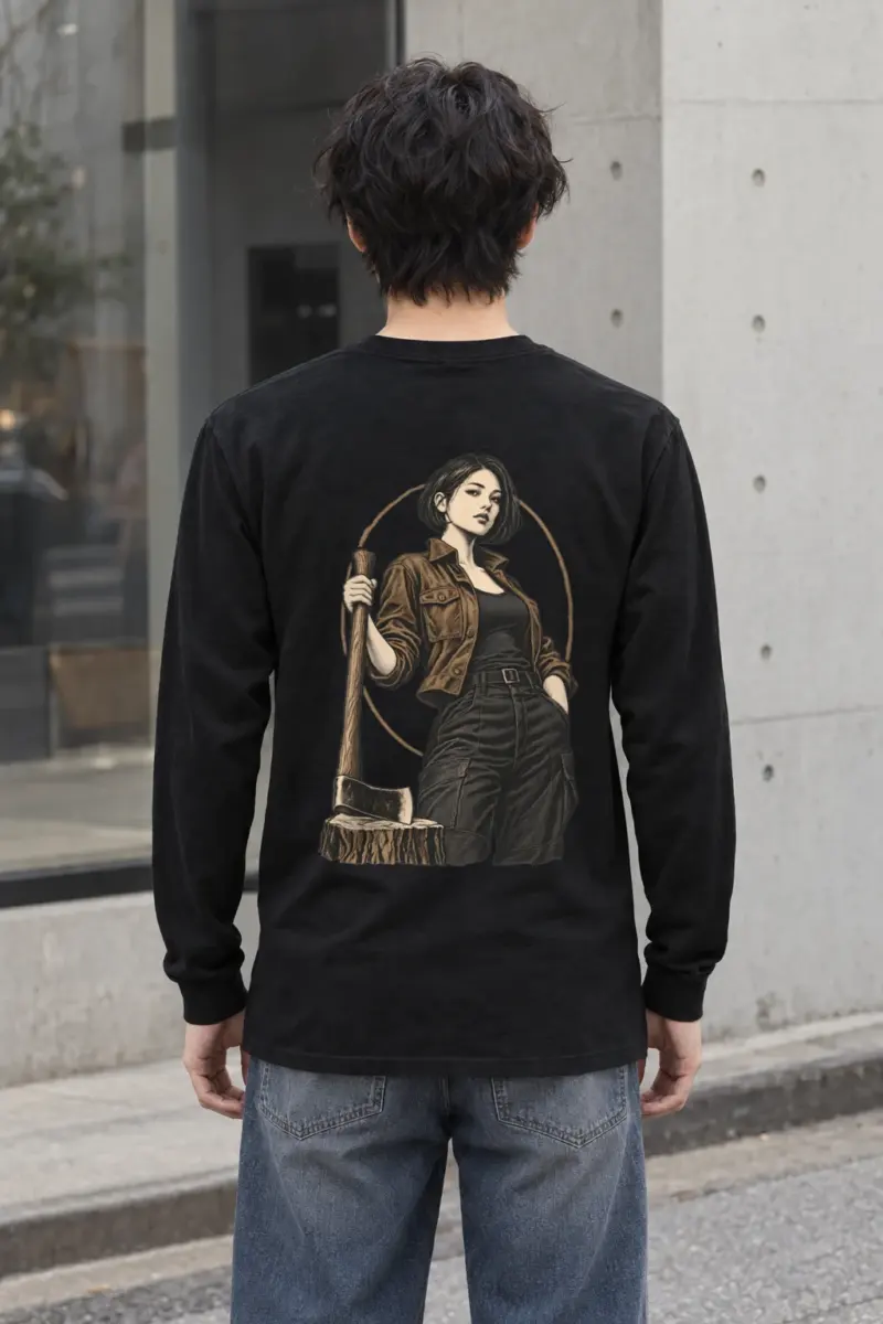 "Quiet Forester" Unisex Longsleeve T-shirt