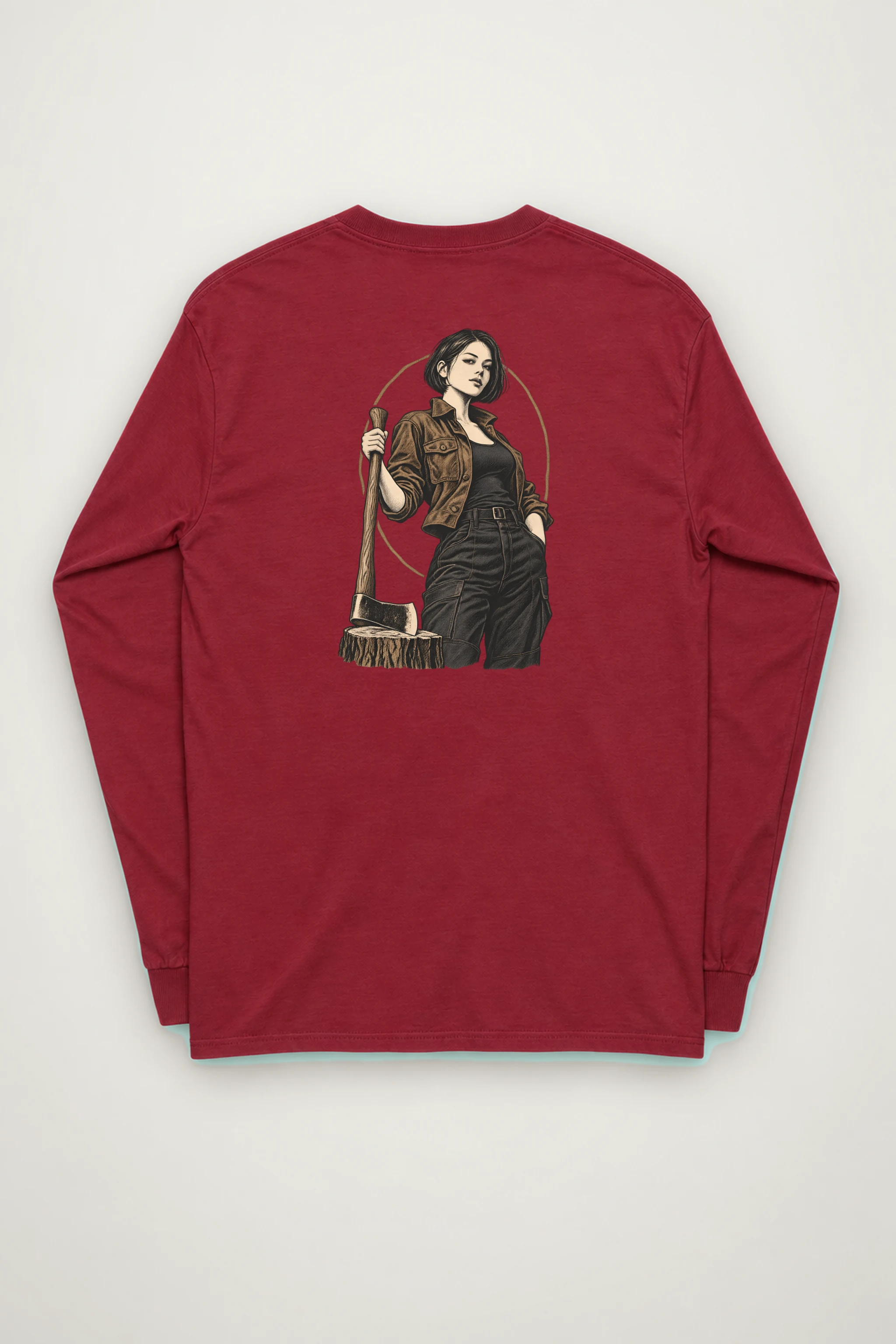 "Quiet Forester" Unisex Longsleeve T-shirt