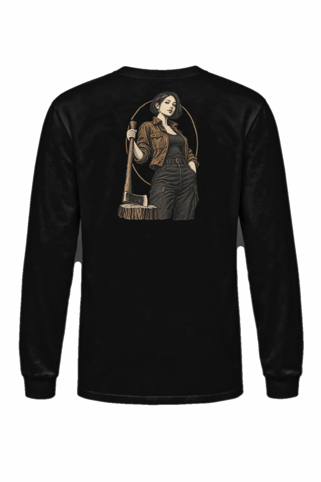 "Quiet Forester" Unisex Longsleeve T-shirt | Gildan 2400