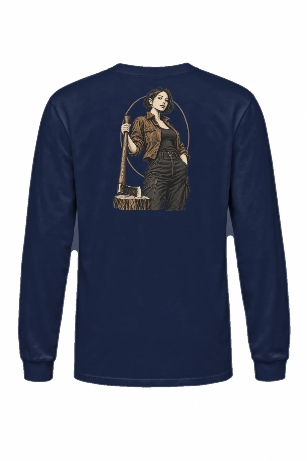 "Quiet Forester" Unisex Longsleeve T-shirt | Gildan 2400
