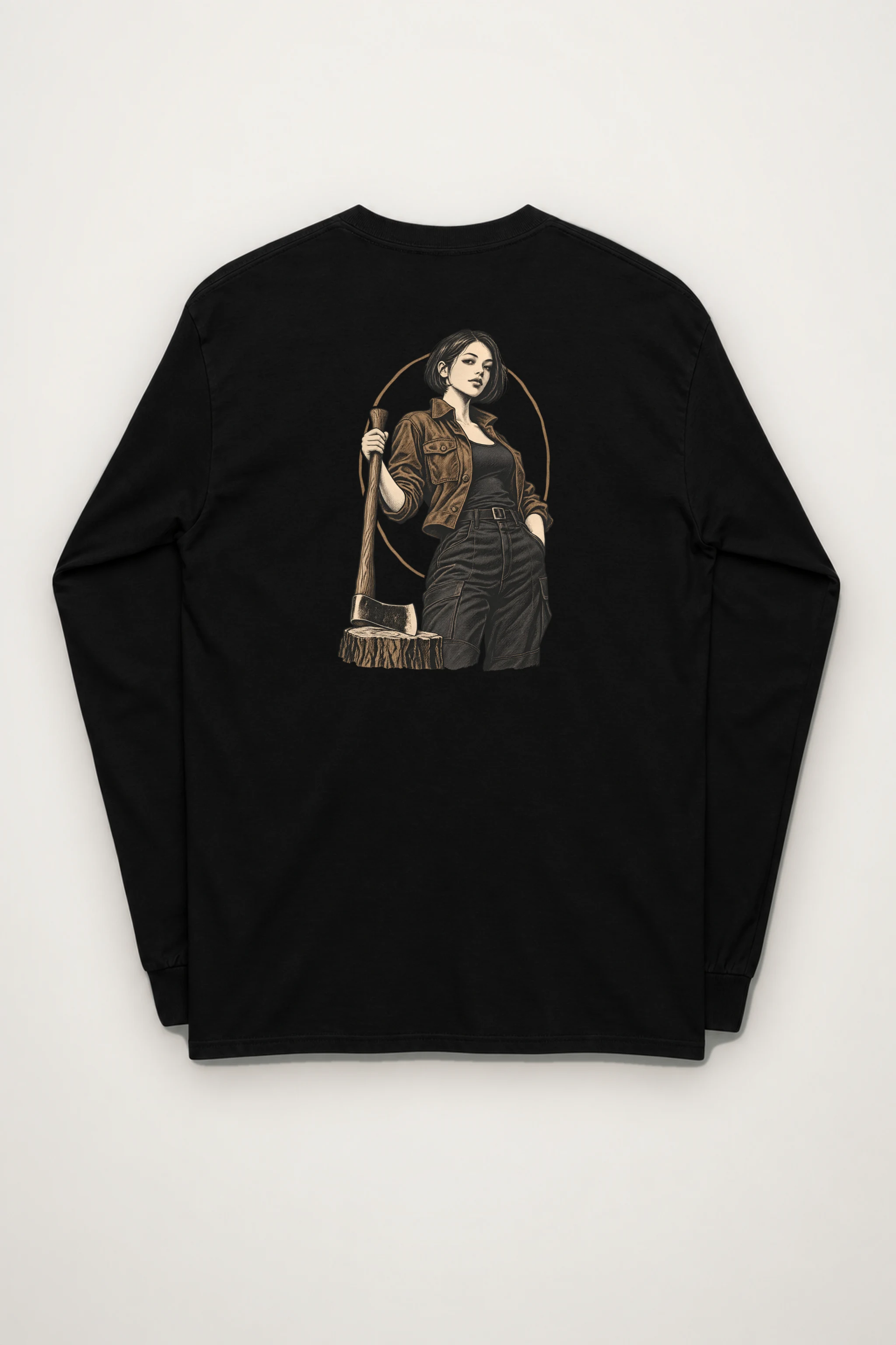 "Quiet Forester" Unisex Longsleeve T-shirt