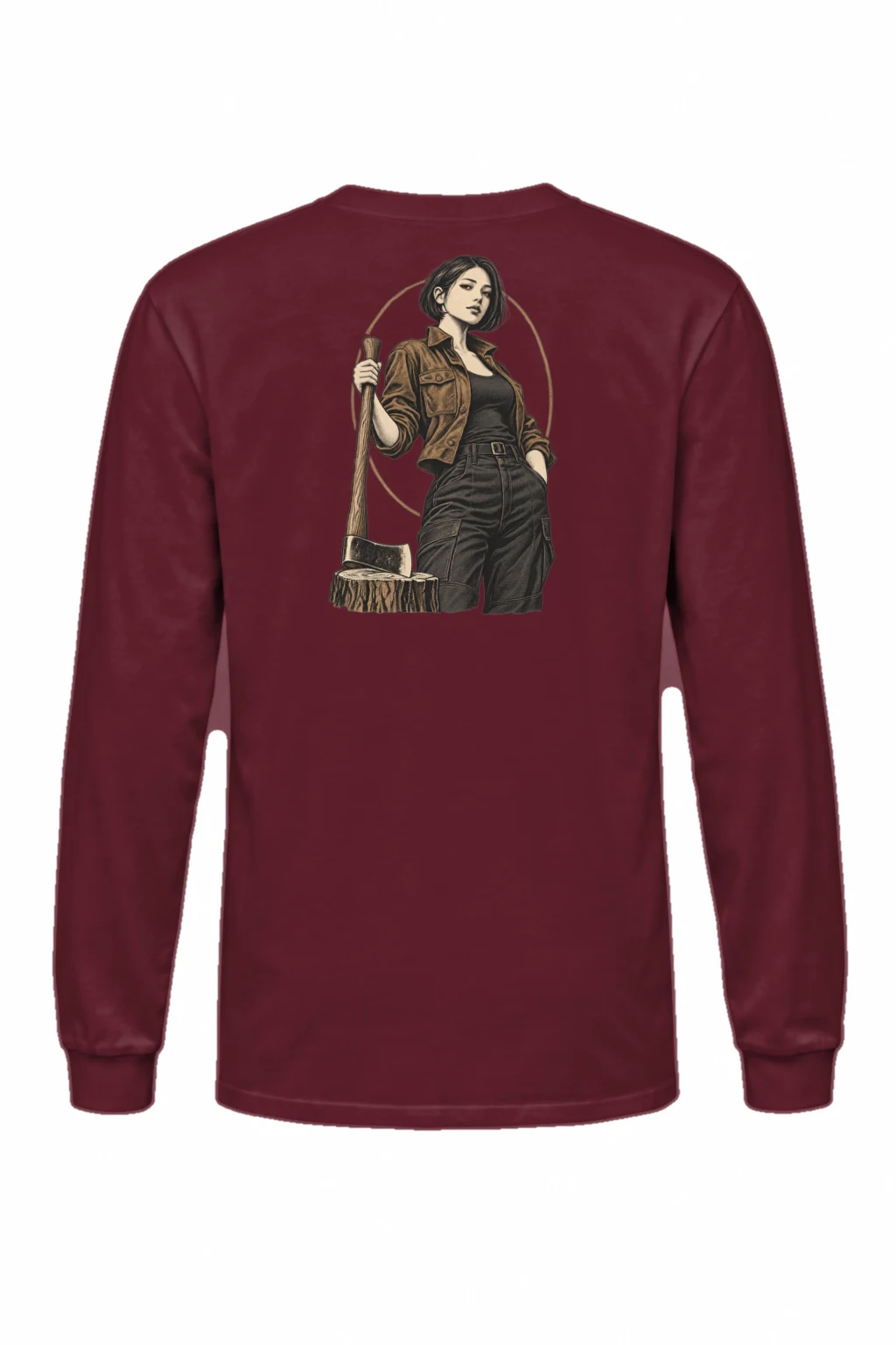 "Quiet Forester" Unisex Longsleeve T-shirt | Gildan 2400