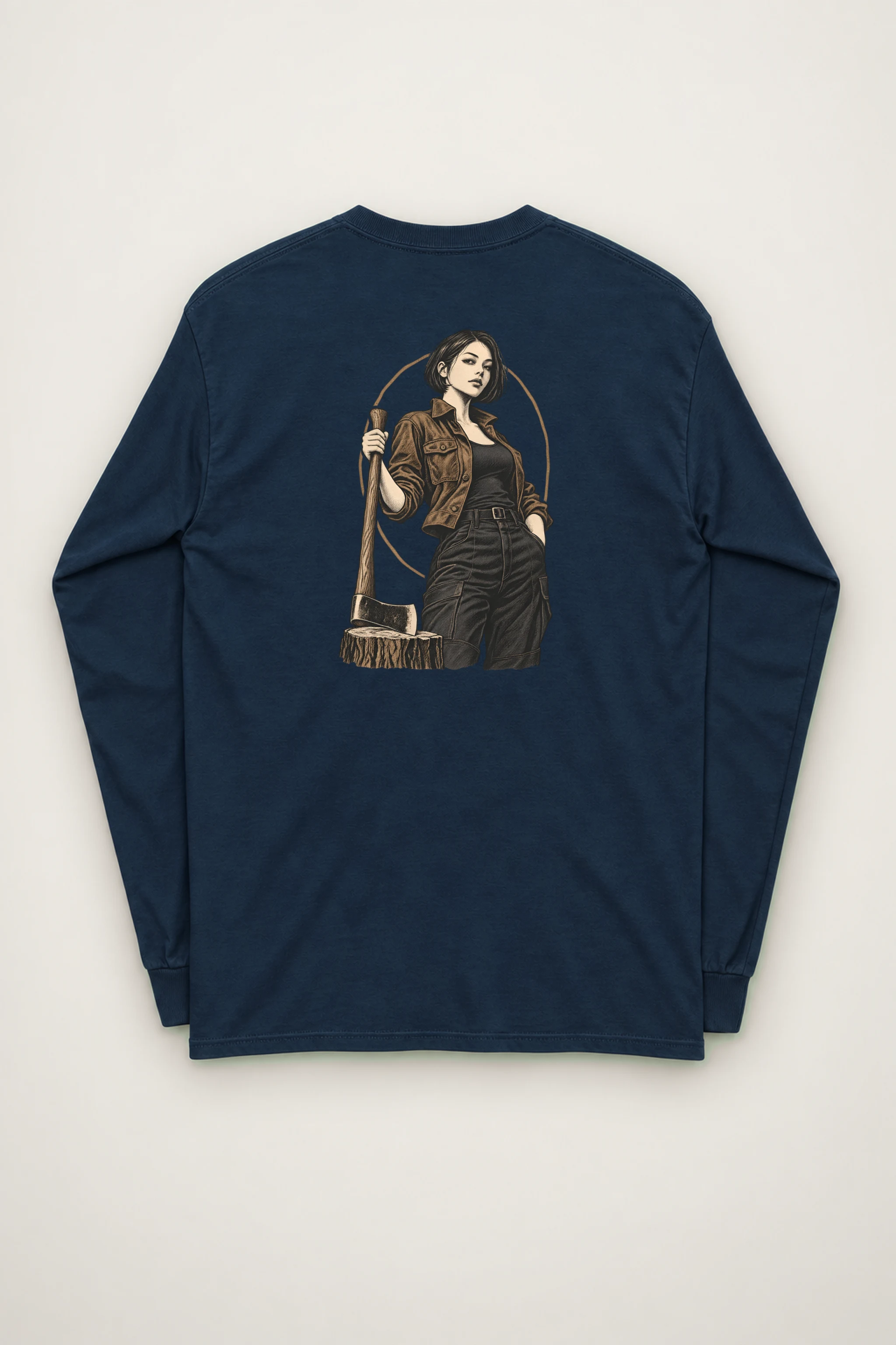 "Quiet Forester" Unisex Longsleeve T-shirt