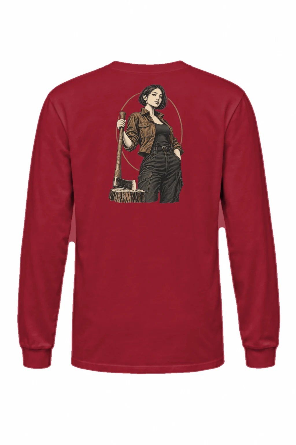 "Quiet Forester" Unisex Longsleeve T-shirt | Gildan 2400