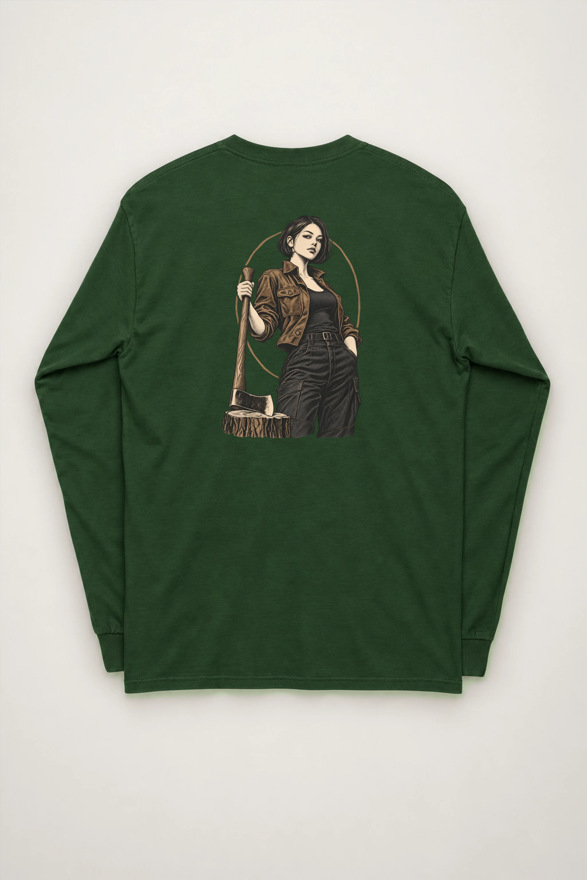 "Quiet Forester" Unisex Longsleeve T-shirt