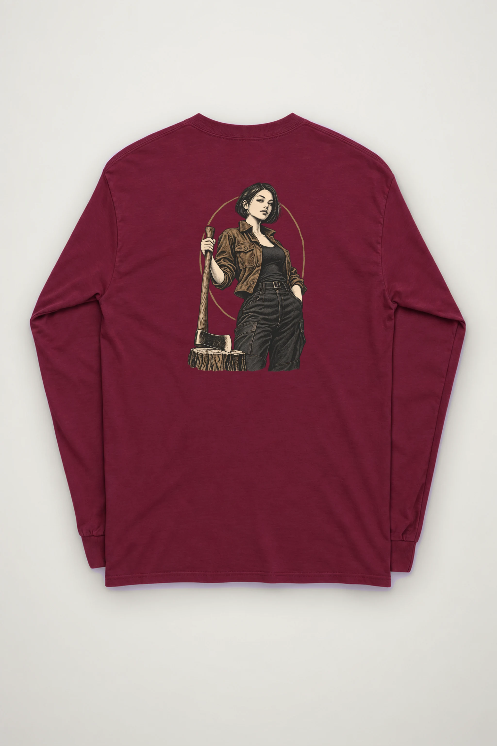 "Quiet Forester" Unisex Longsleeve T-shirt