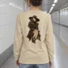 "Quiet Form Portrait" Unisex Longsleeve T-shirt | Gildan 2400