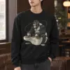 "Quiet Frequency Gorilla" Heavy Blend Unisex Crewneck Sweatshirt
