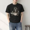 "Quiet Frequency" Heavyweight Unisex Crewneck T-shirt