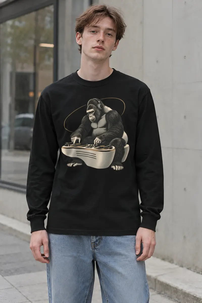 "Quiet Frequency" Unisex Longsleeve T-shirt