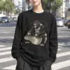"Quiet Frequency" Unisex Longsleeve T-shirt | Gildan 2400