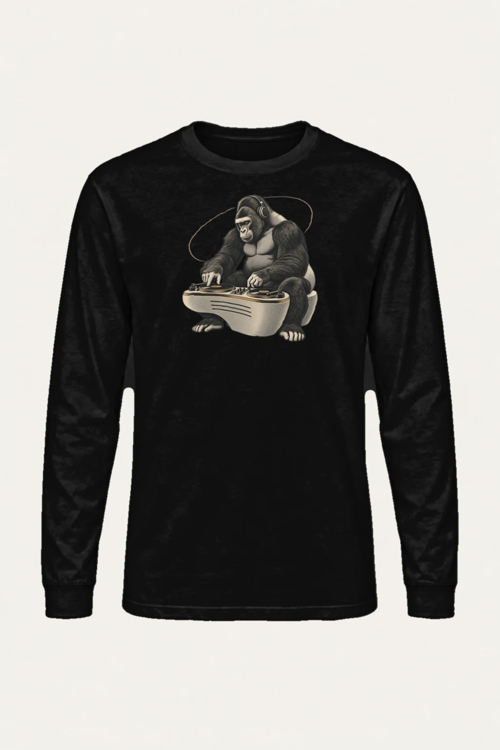 "Quiet Frequency" Unisex Longsleeve T-shirt | Gildan 2400