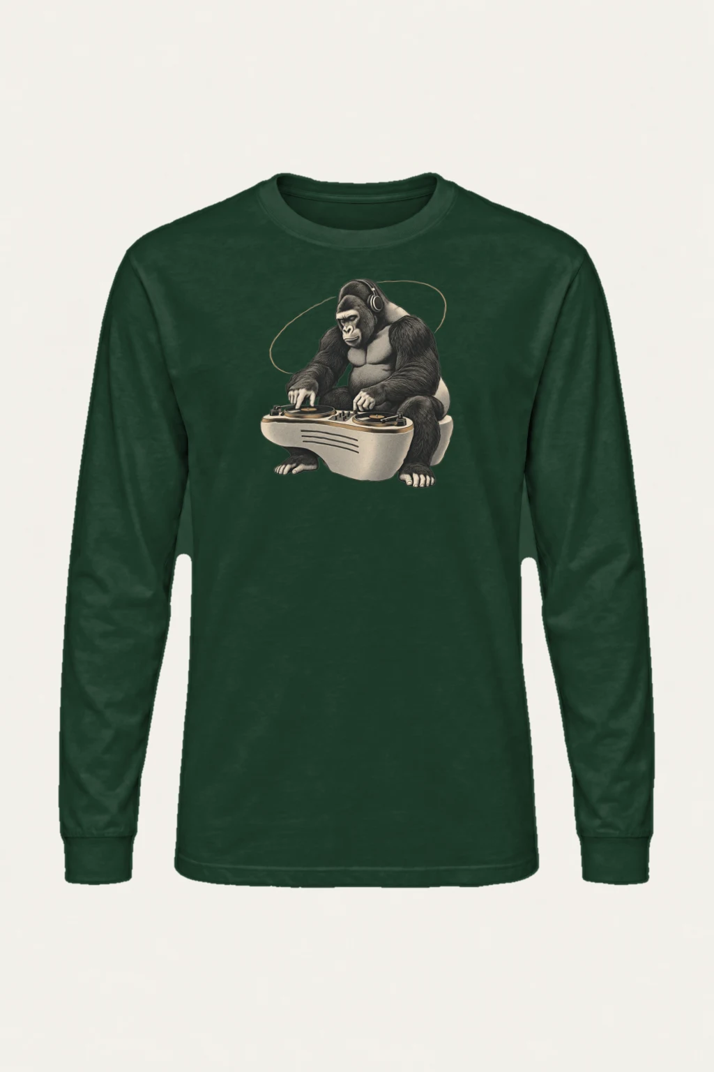 "Quiet Frequency" Unisex Longsleeve T-shirt | Gildan 2400