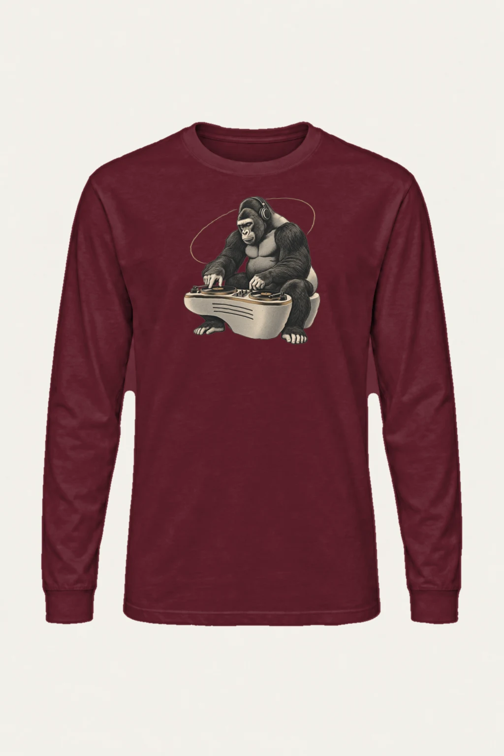 "Quiet Frequency" Unisex Longsleeve T-shirt | Gildan 2400