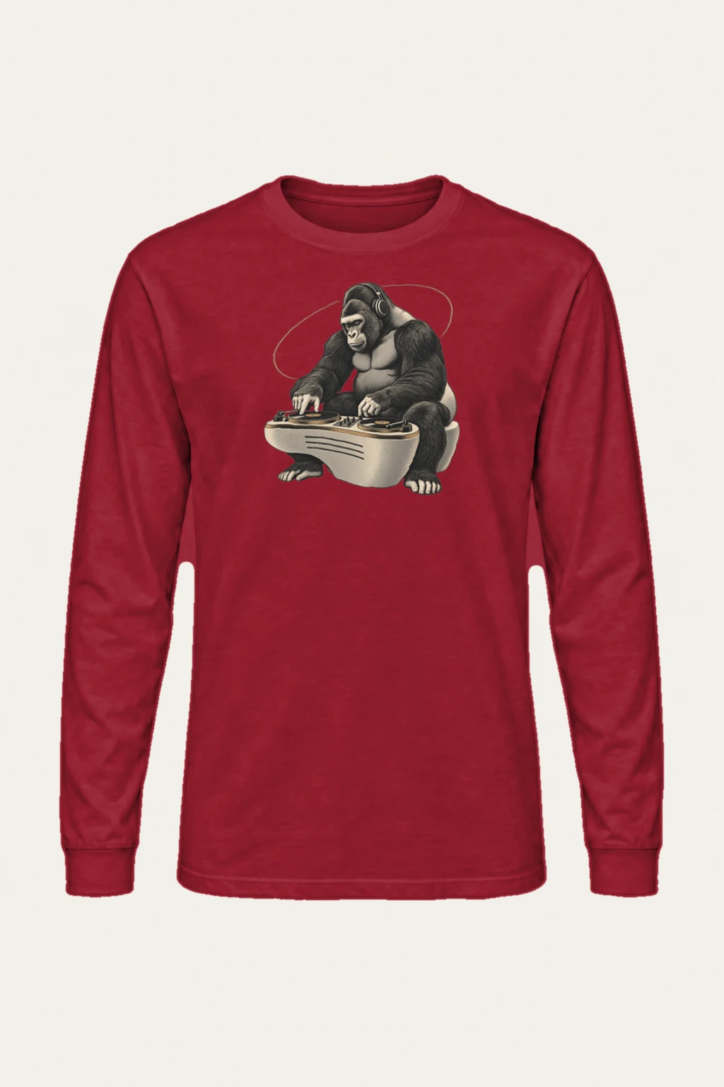 "Quiet Frequency" Unisex Longsleeve T-shirt | Gildan 2400