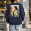 "Quiet Garden Whispers" Heavy Blend Unisex Crewneck Sweatshirt | Gildan 18000