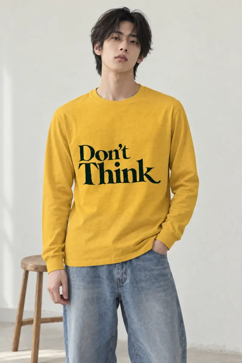 "Quiet Interval" Unisex Longsleeve T-shirt | Gildan 2400