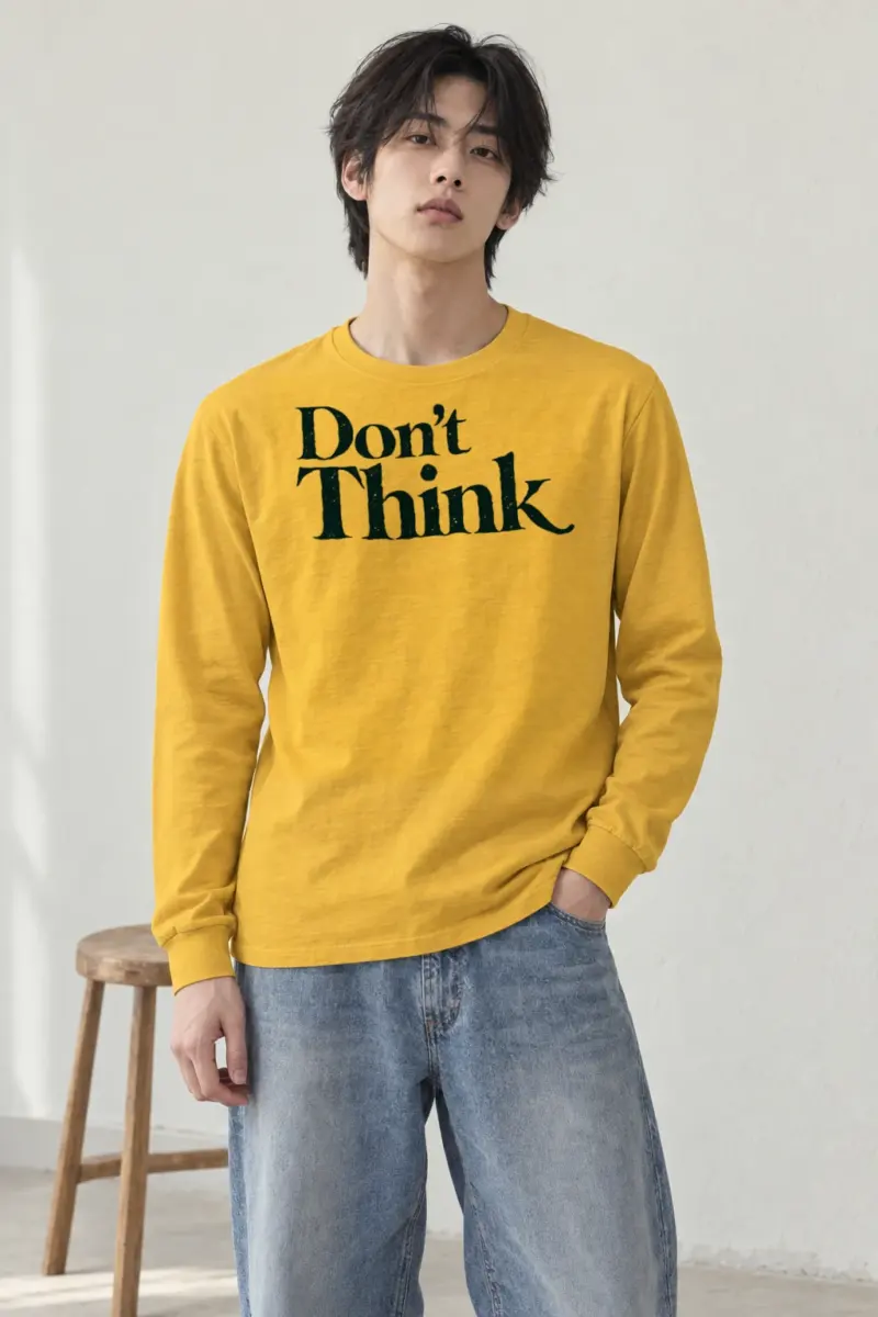 "Quiet Interval" Unisex Longsleeve T-shirt