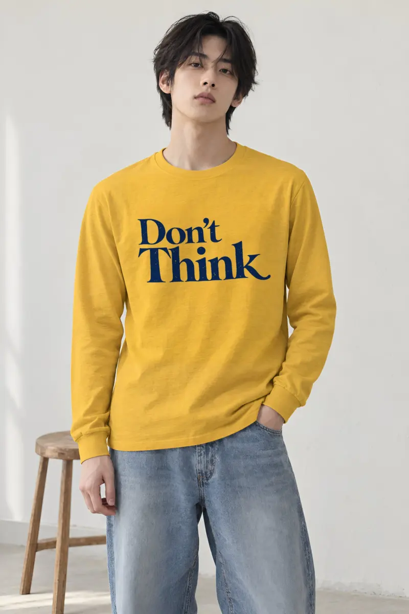 "Quiet Interval" Unisex Longsleeve T-shirt