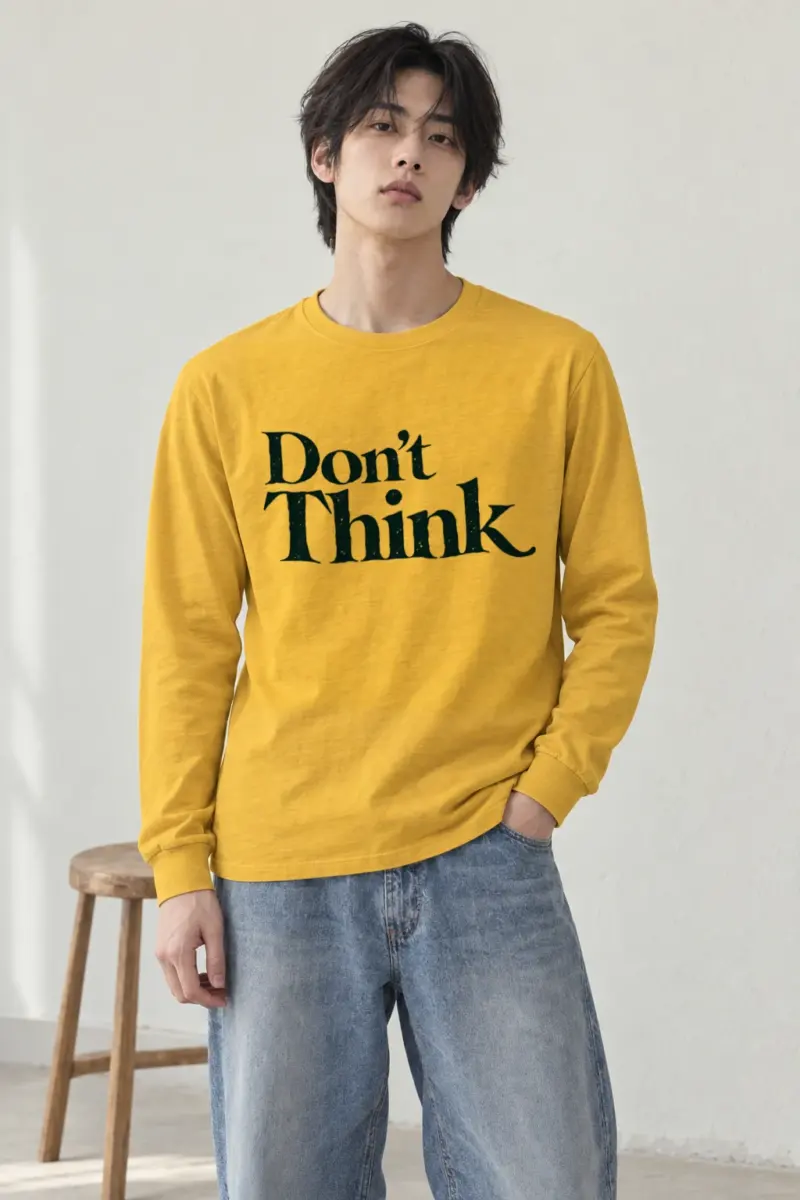 "Quiet Interval" Unisex Longsleeve T-shirt