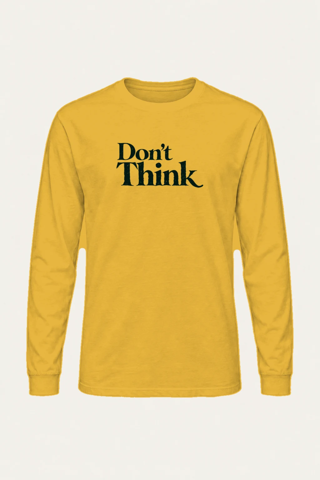 "Quiet Interval" Unisex Longsleeve T-shirt | Gildan 2400