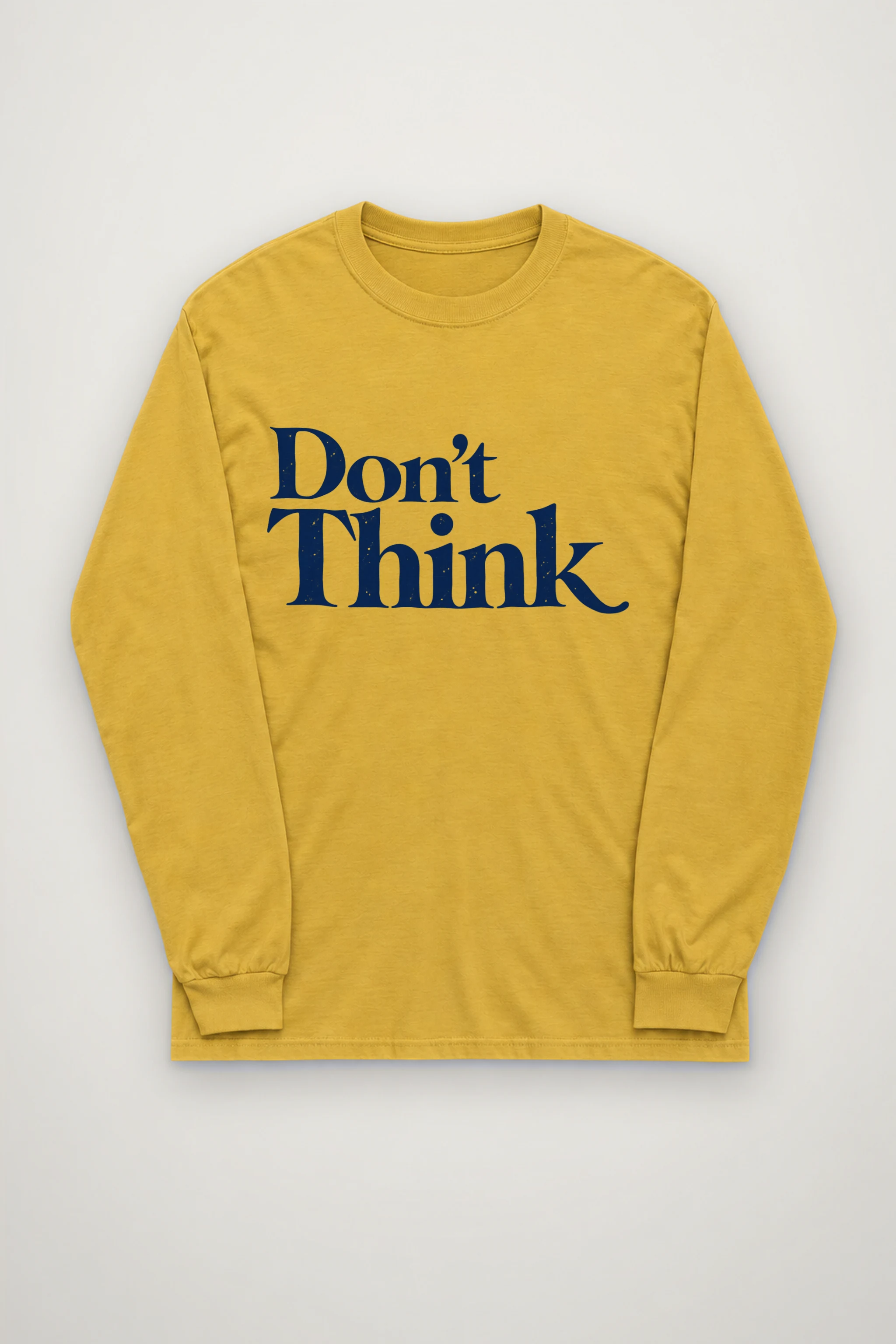 "Quiet Interval" Unisex Longsleeve T-shirt