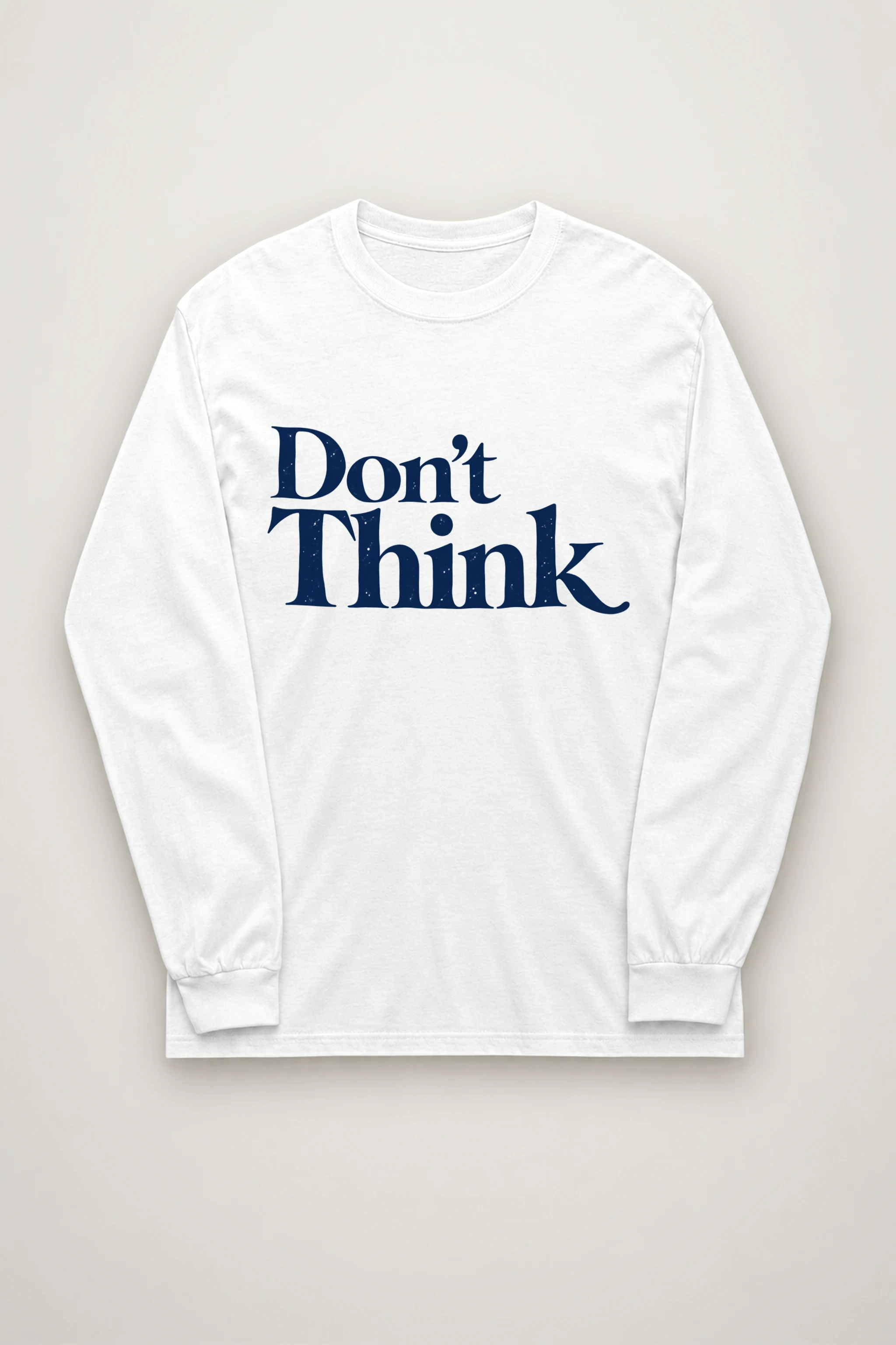 "Quiet Interval" Unisex Longsleeve T-shirt