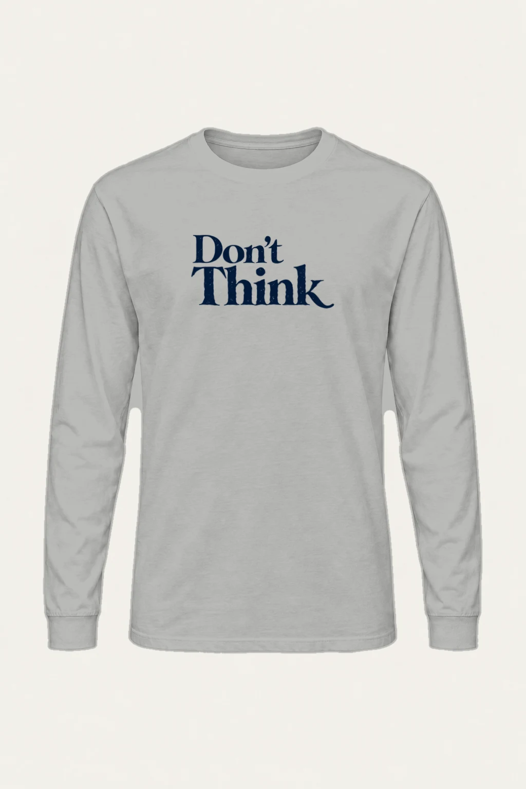 "Quiet Interval" Unisex Longsleeve T-shirt | Gildan 2400