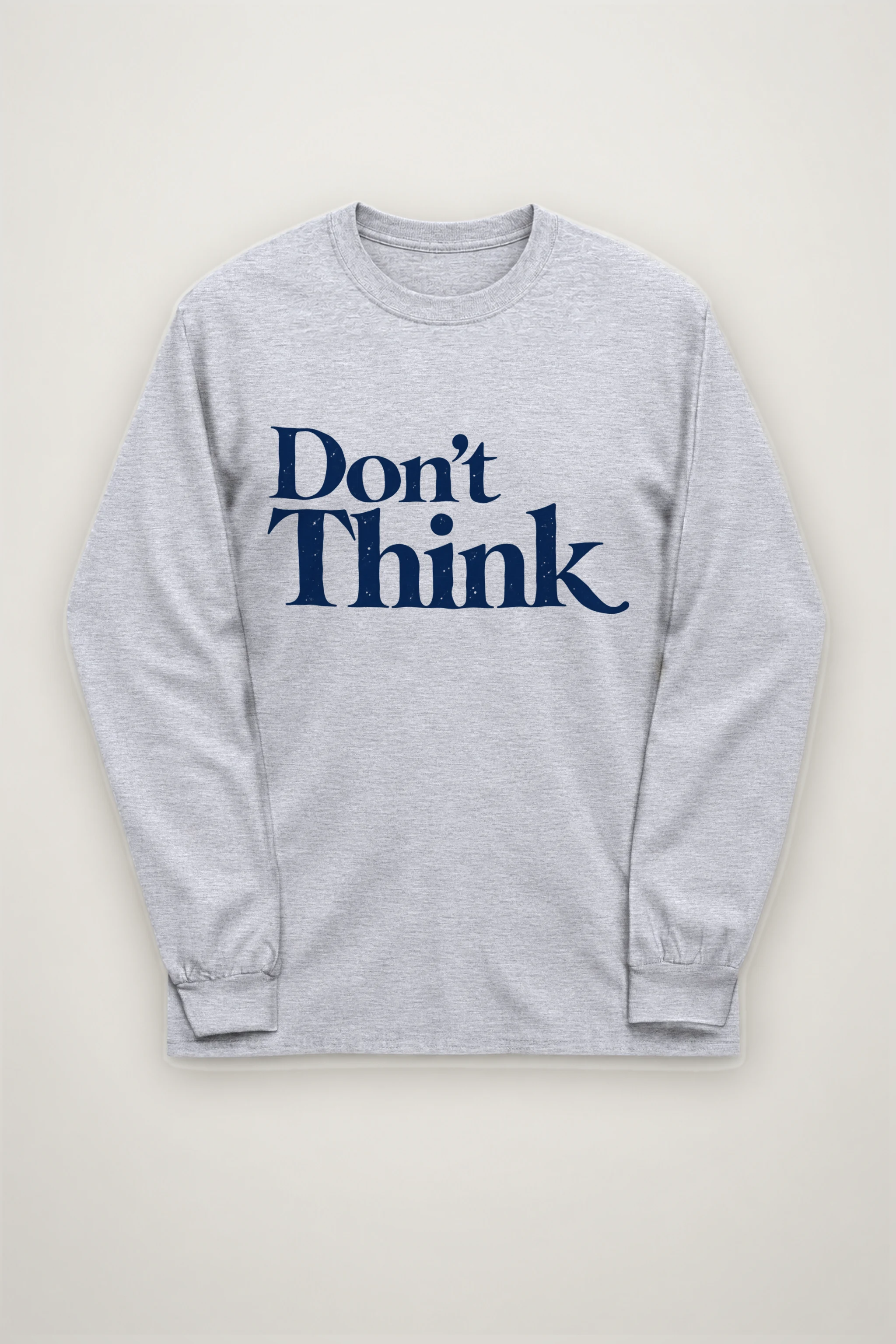 "Quiet Interval" Unisex Longsleeve T-shirt