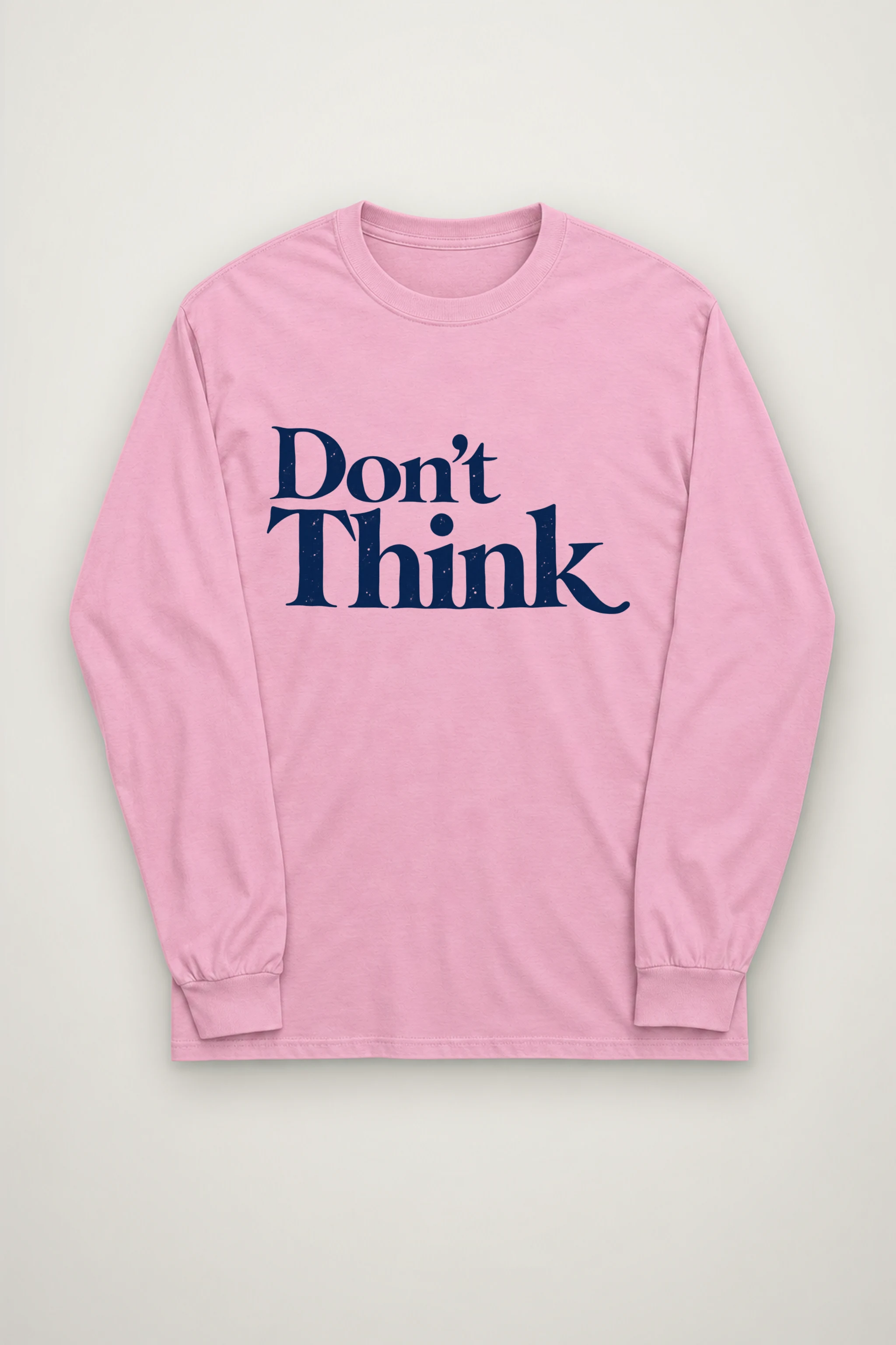 "Quiet Interval" Unisex Longsleeve T-shirt