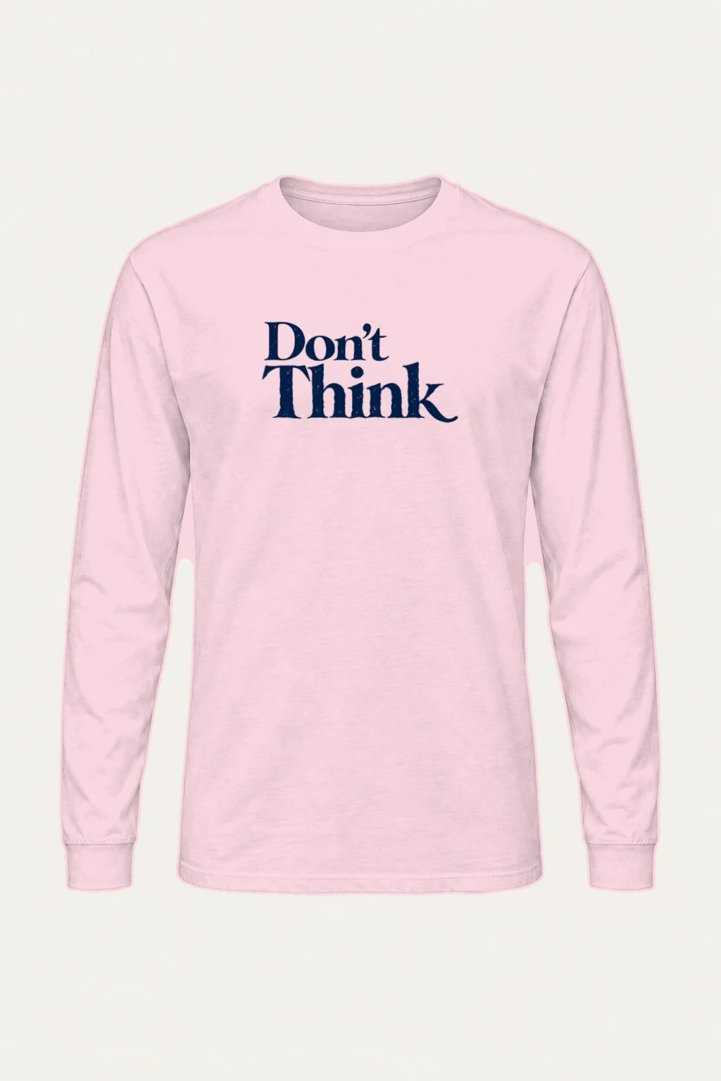 "Quiet Interval" Unisex Longsleeve T-shirt | Gildan 2400