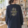 "Quiet Lake Pines" Unisex Longsleeve T-shirt | Gildan 2400