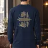 "Quiet Lake Pines" Unisex Longsleeve T-shirt