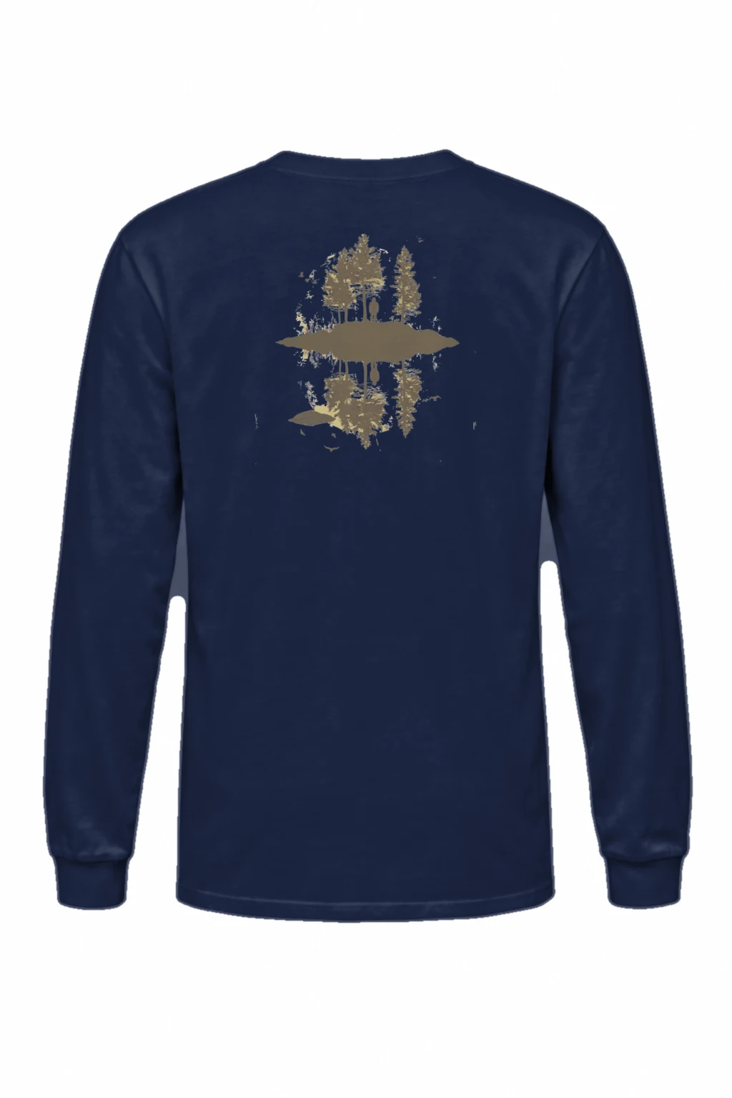 "Quiet Lake Pines" Unisex Longsleeve T-shirt | Gildan 2400