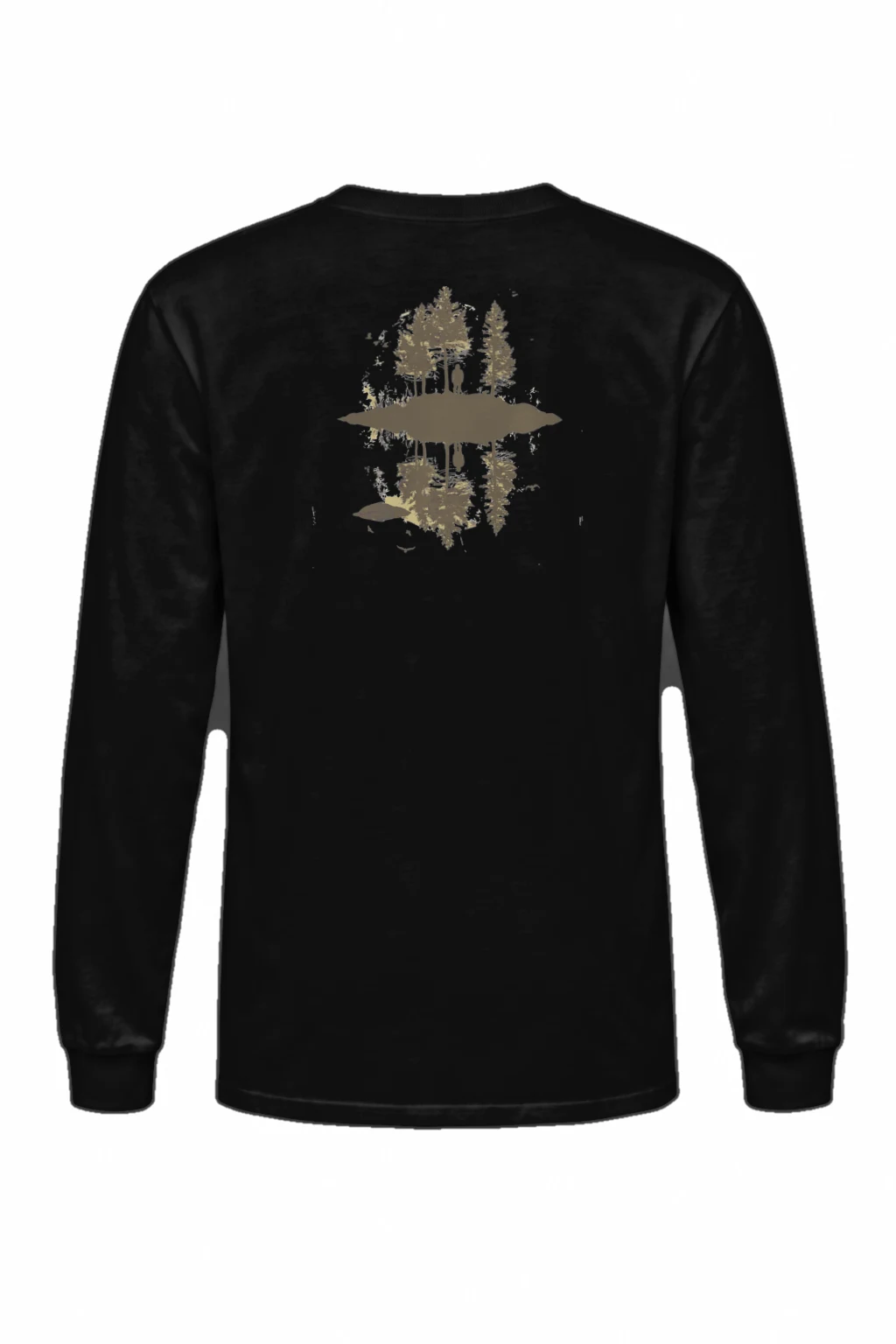 "Quiet Lake Pines" Unisex Longsleeve T-shirt | Gildan 2400