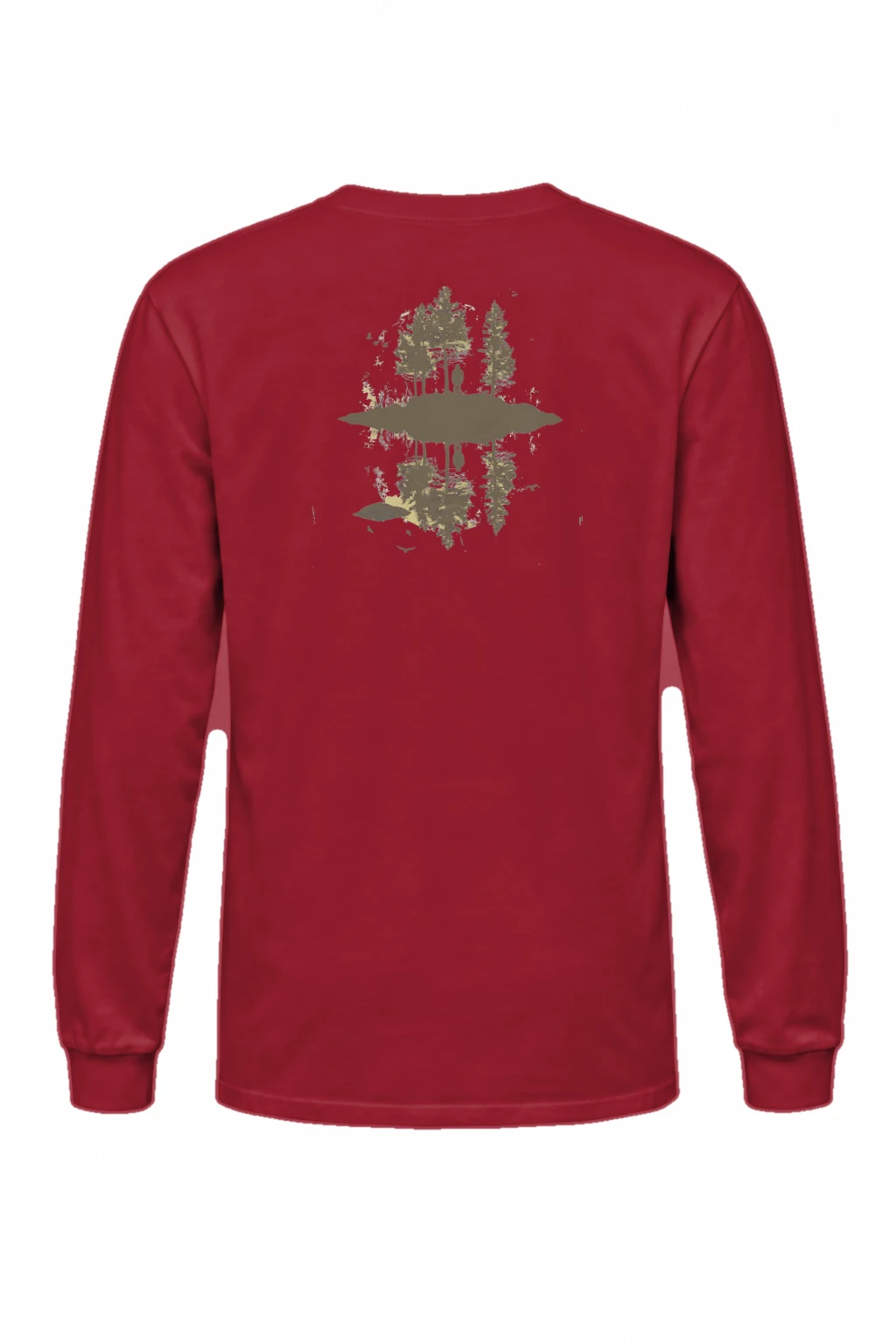 "Quiet Lake Pines" Unisex Longsleeve T-shirt | Gildan 2400