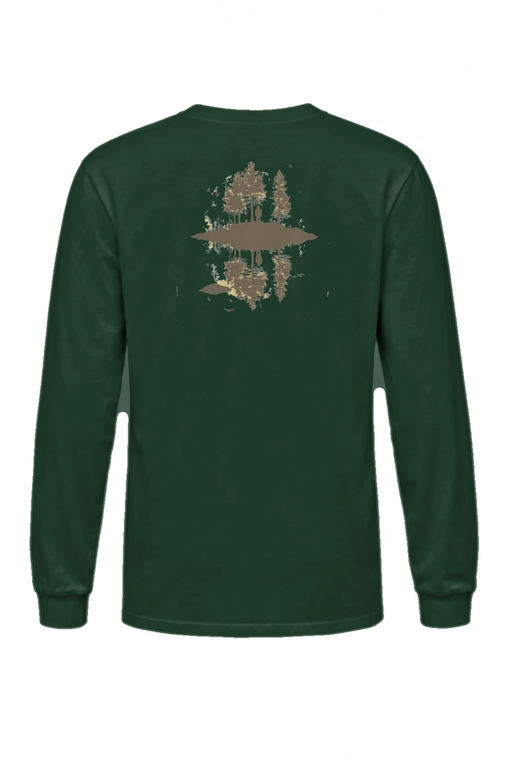 "Quiet Lake Pines" Unisex Longsleeve T-shirt | Gildan 2400