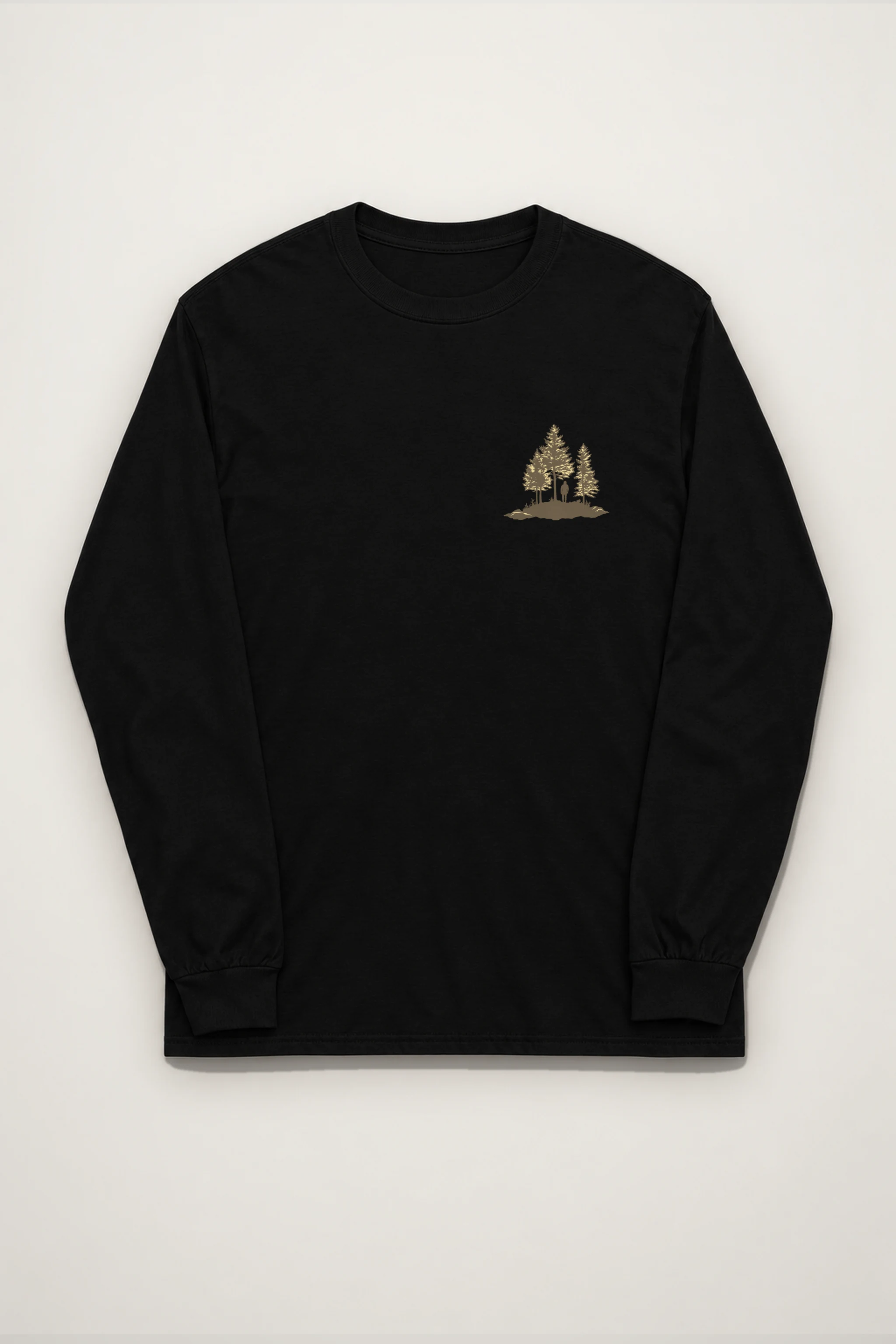 "Quiet Lake Pines" Unisex Longsleeve T-shirt