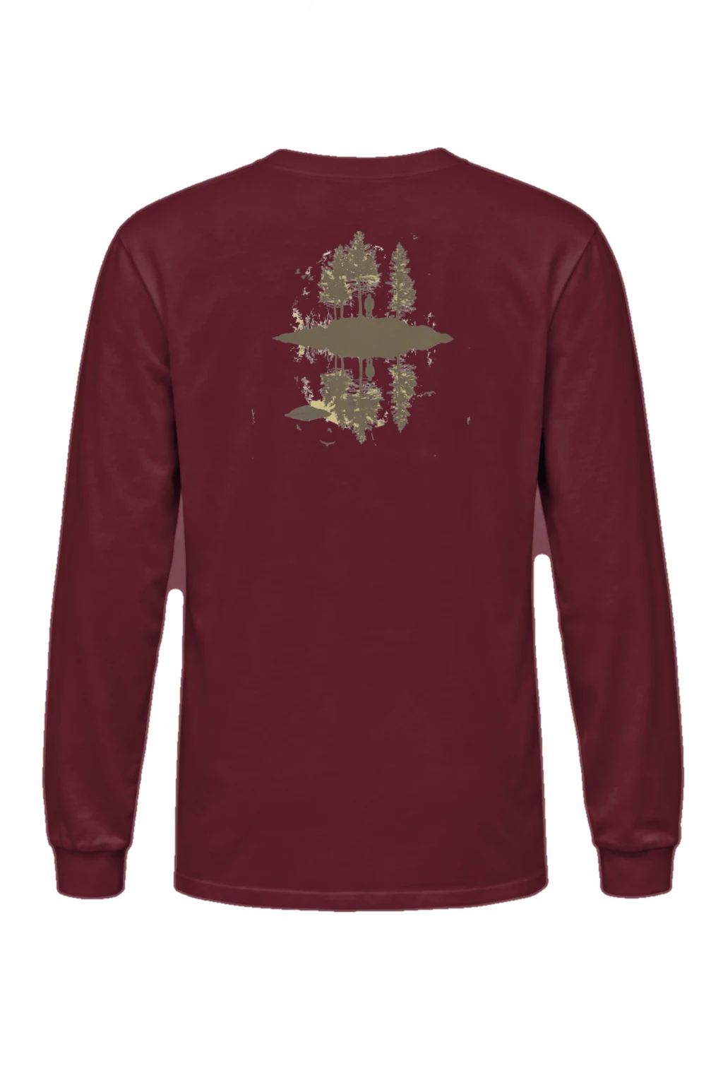 "Quiet Lake Pines" Unisex Longsleeve T-shirt | Gildan 2400