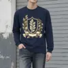 "Quiet Laurel Crest" Unisex Longsleeve T-shirt